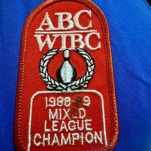 Vintage Bowling patch